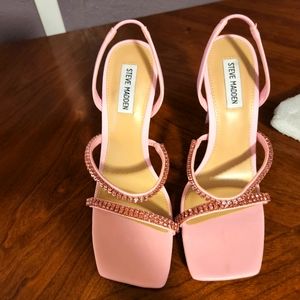 Steve Madden Pink size 9.5 heels